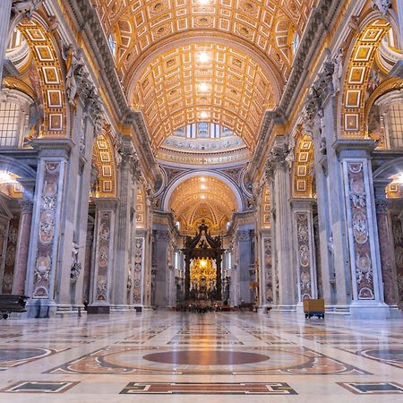 Suite Rhome In Vatican Рим Экстерьер фото
